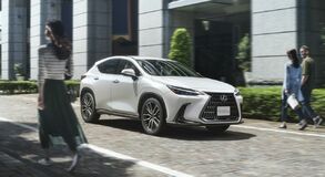 LEXUS NX Z ROKU MODELOWEGO 2024 Z JESZCZE WIĘKSZĄ LICZBĄ NOWOCZESNYCH TECHNOLOGII